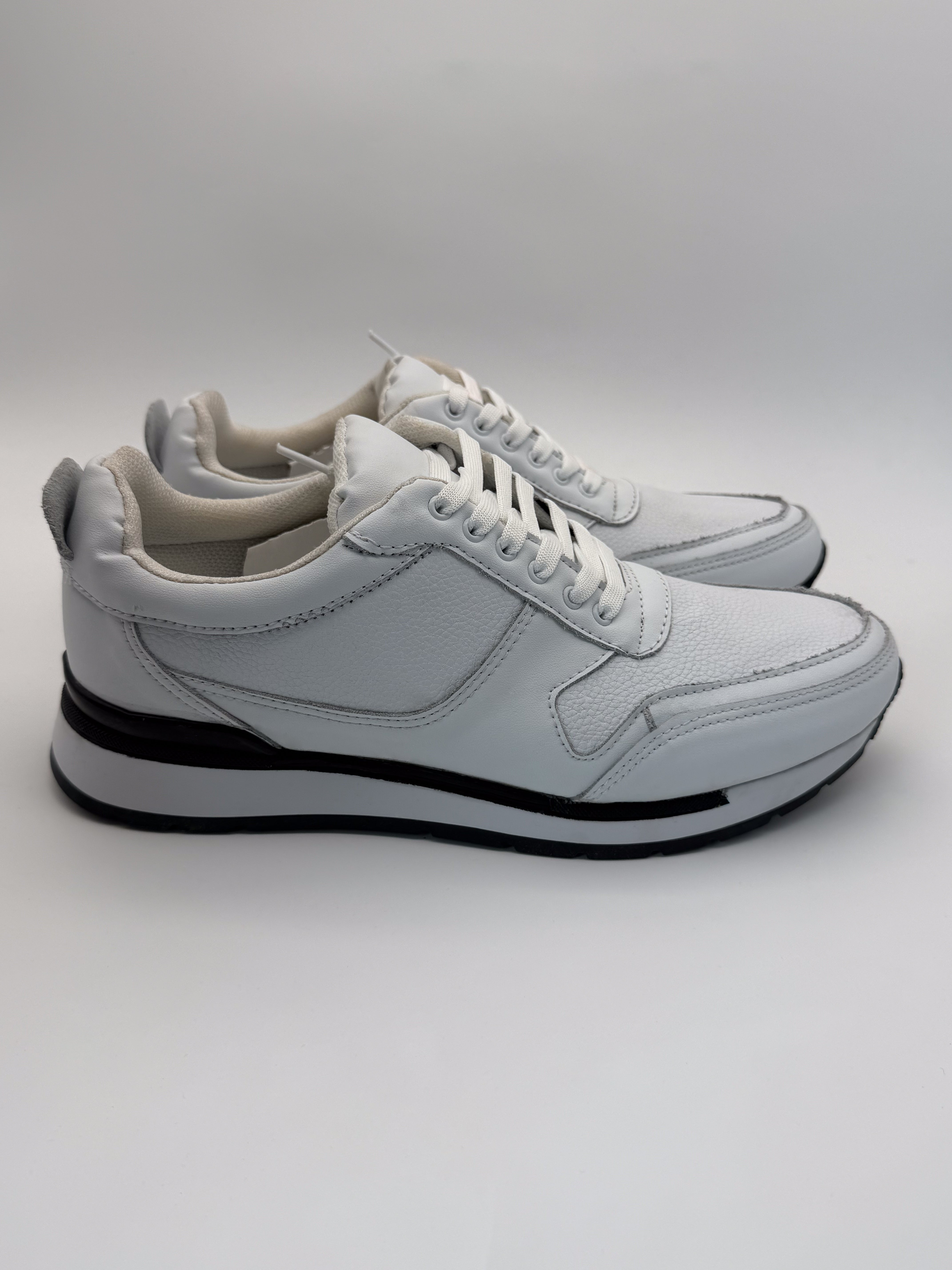 Tenis Vancouver Blanco — vista lateral