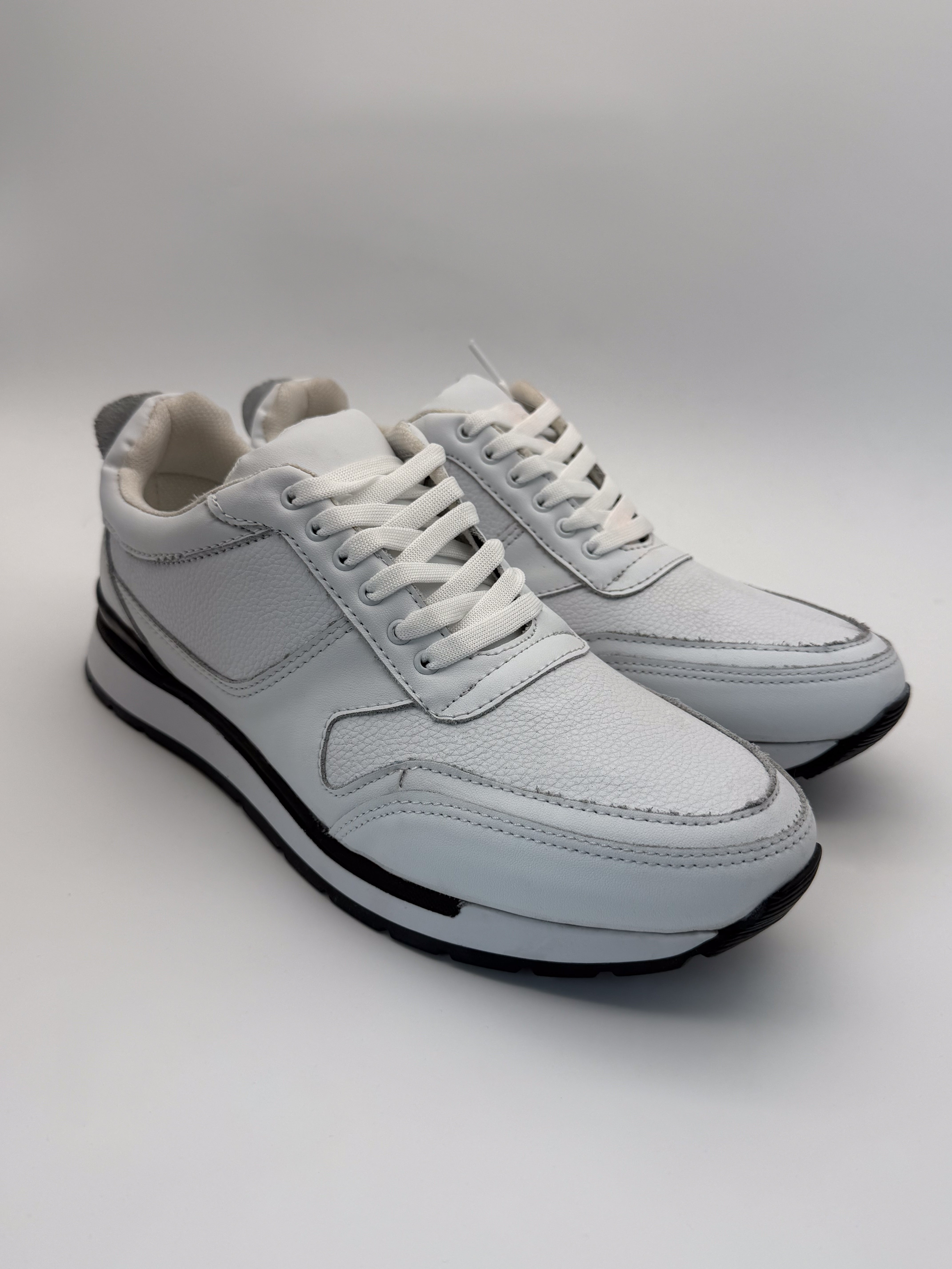 Tenis Vancouver Blanco de piel — par