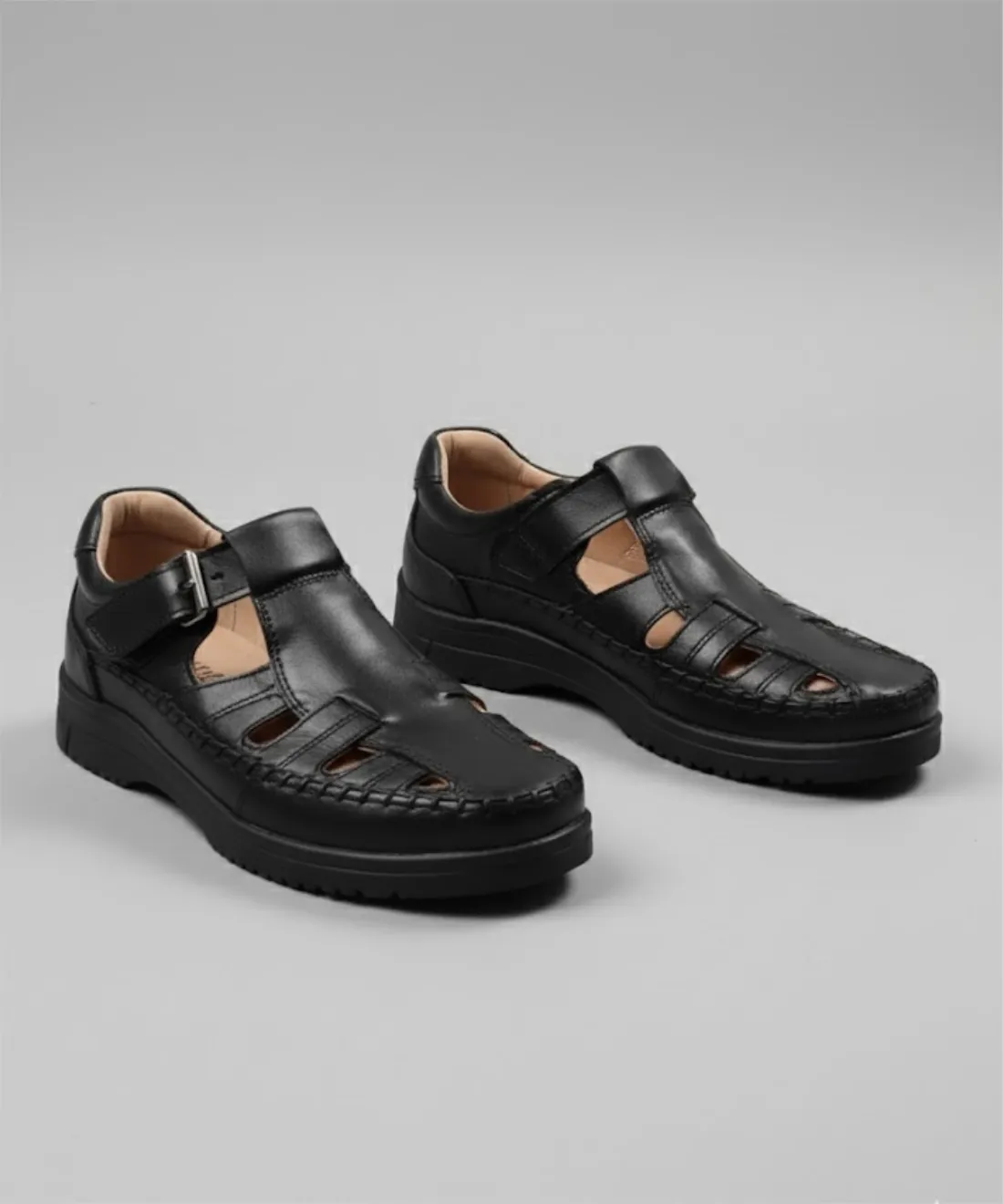 Huarache de Piel Toledo