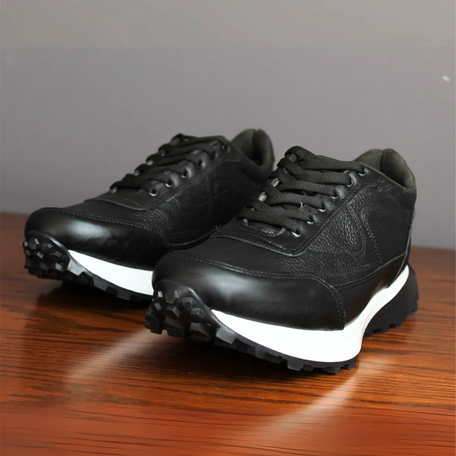 Tenis de piel Artesanal Bravo - Confort