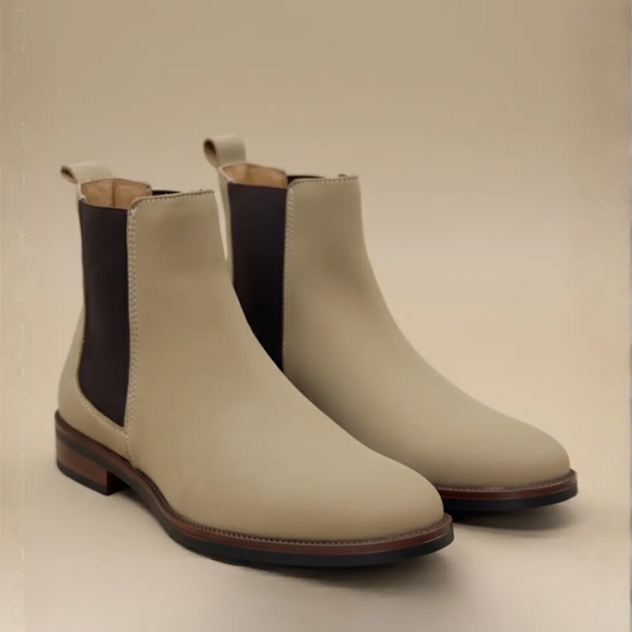 Botín tipo Beige (Nobuck)