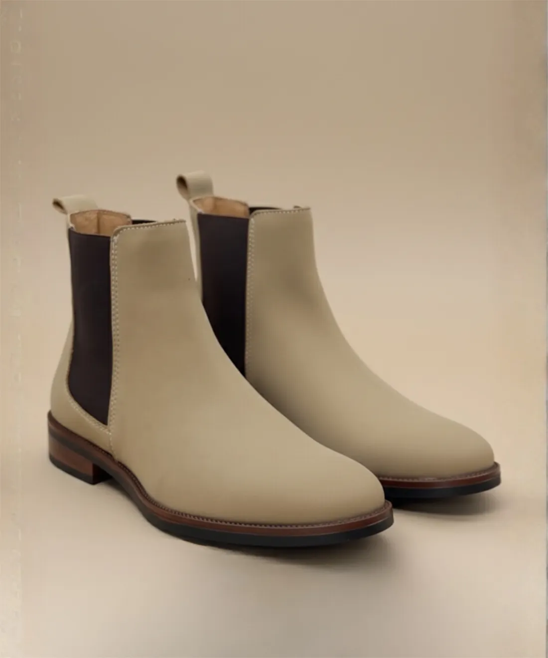 Botín tipo Beige (Nobuck)