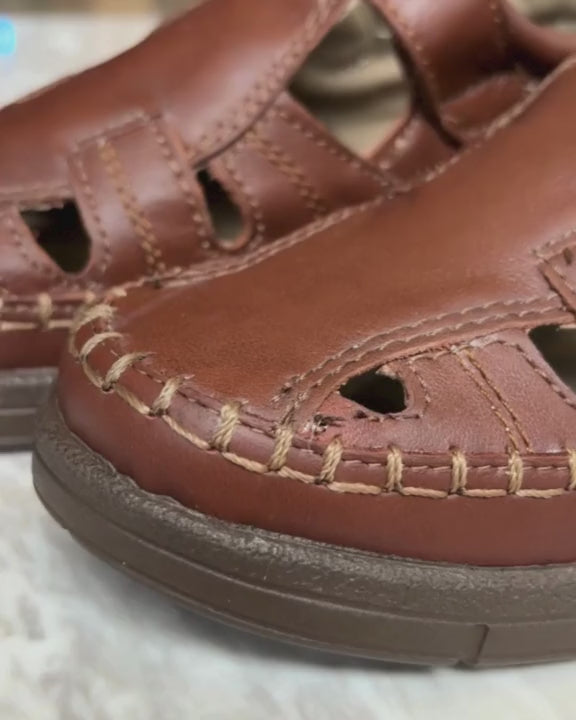 Huarache de Piel Toledo