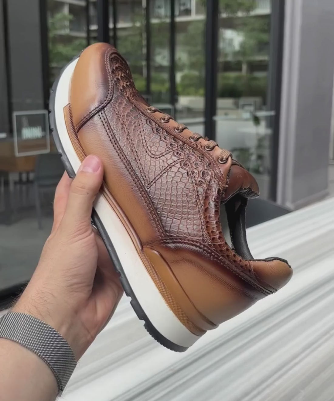 Toronto Grabado Exótico de Pitón - Shedrón