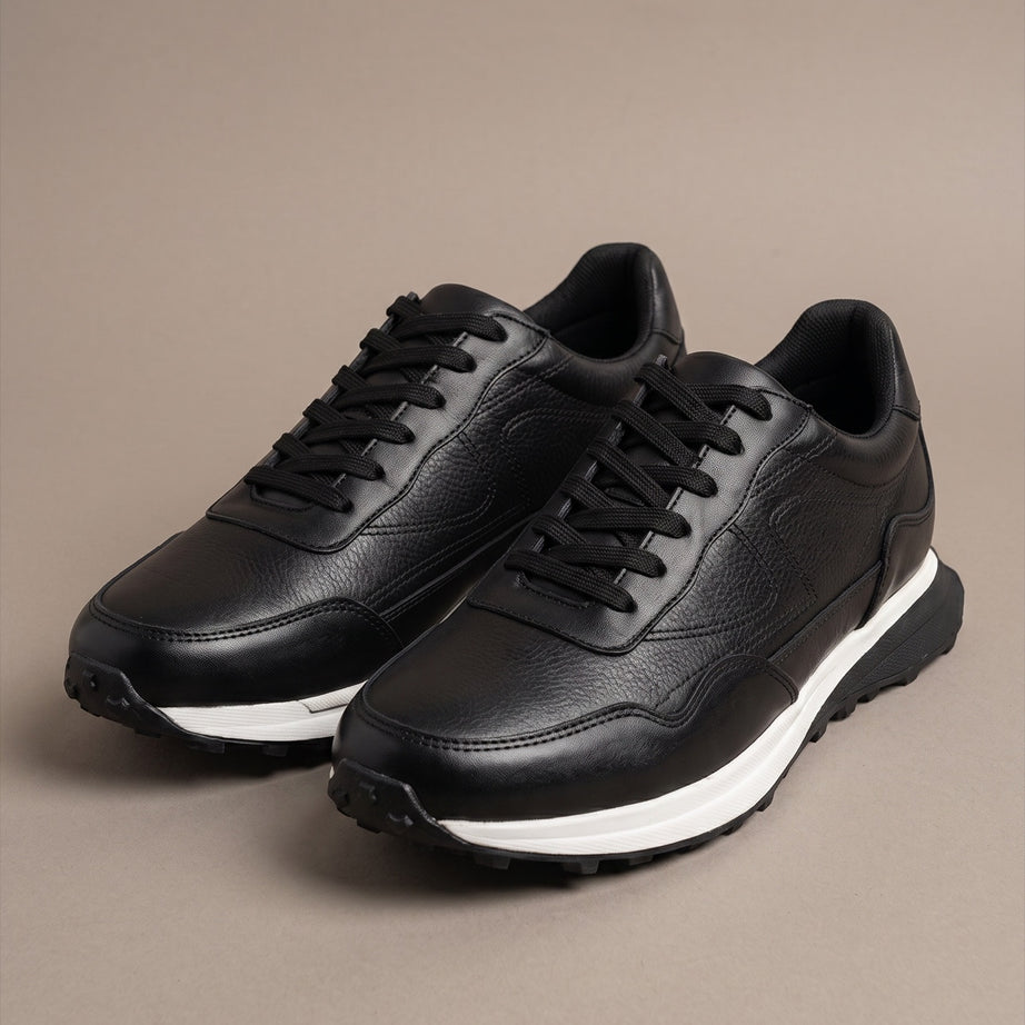 Tenis Allende Confort 2x1699,00 de piel genuina — Calzado Zully, foto de estudio