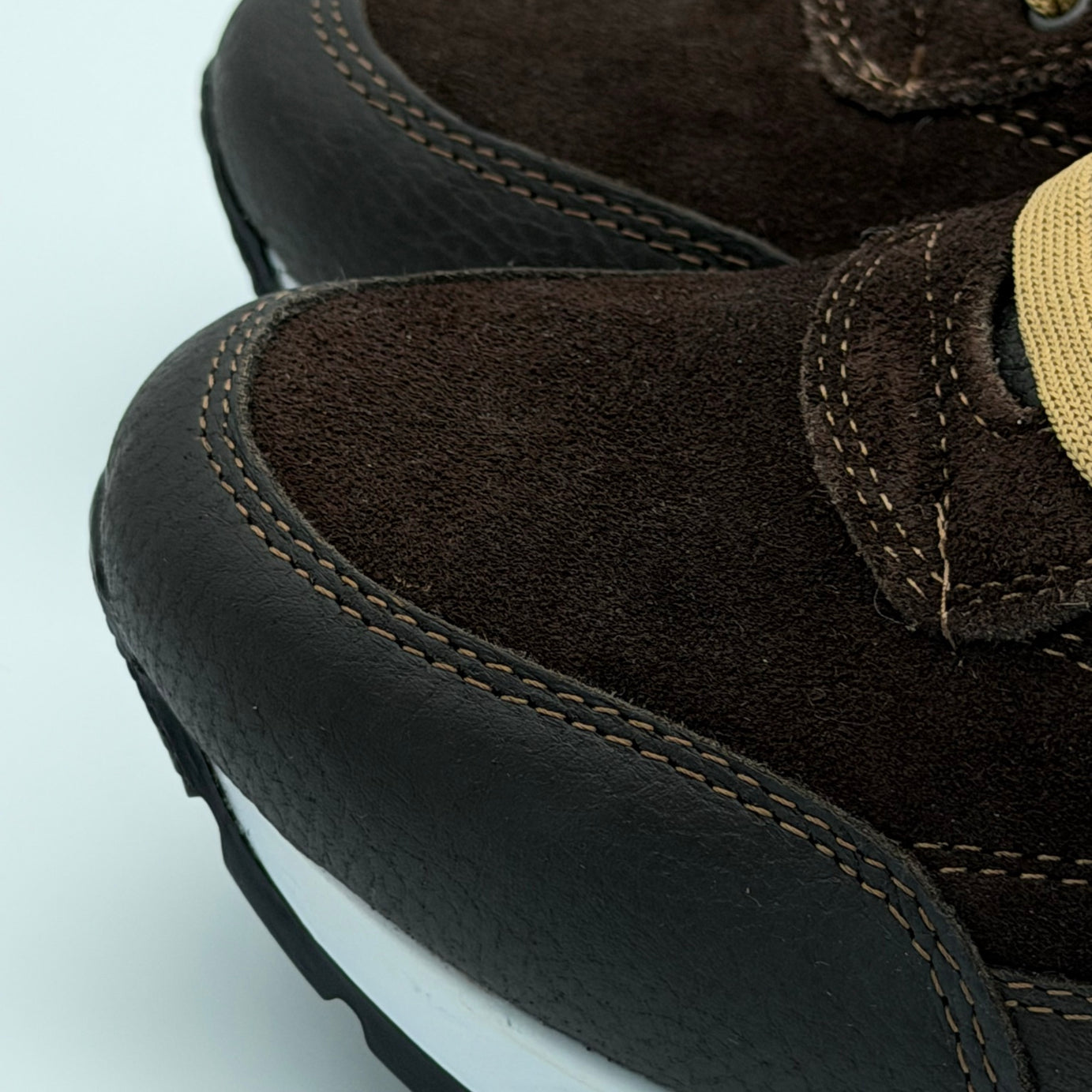Tenis de gamuza para hombre Toronto Suede color chocolate hechos en México — vista 5 | Calzado Zully