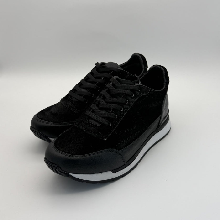Tenis de gamuza negra para hombre Toronto Suede hechos en México — Calzado Zully