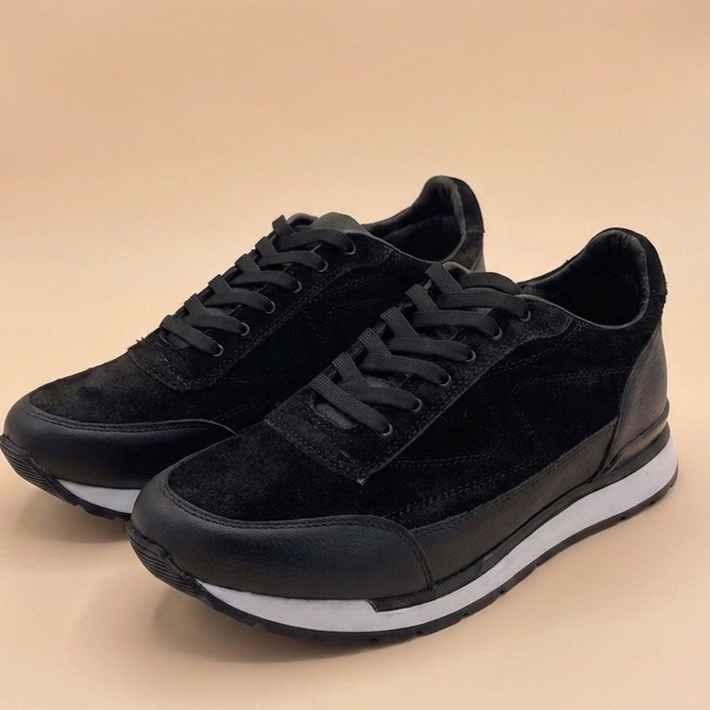 Tenis Toronto Suede - Negro — talla 31 MX