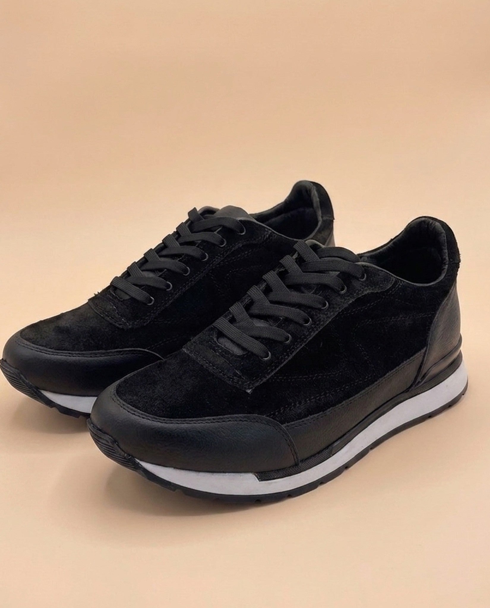 Tenis Toronto Suede - Negro — talla 31 MX