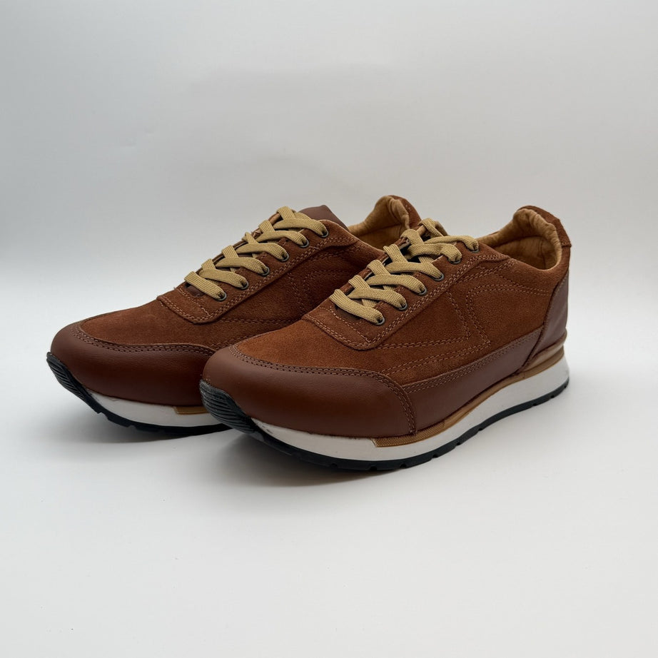 Tenis de gamuza para hombre Toronto Suede shedrón hechos en México — Calzado Zully