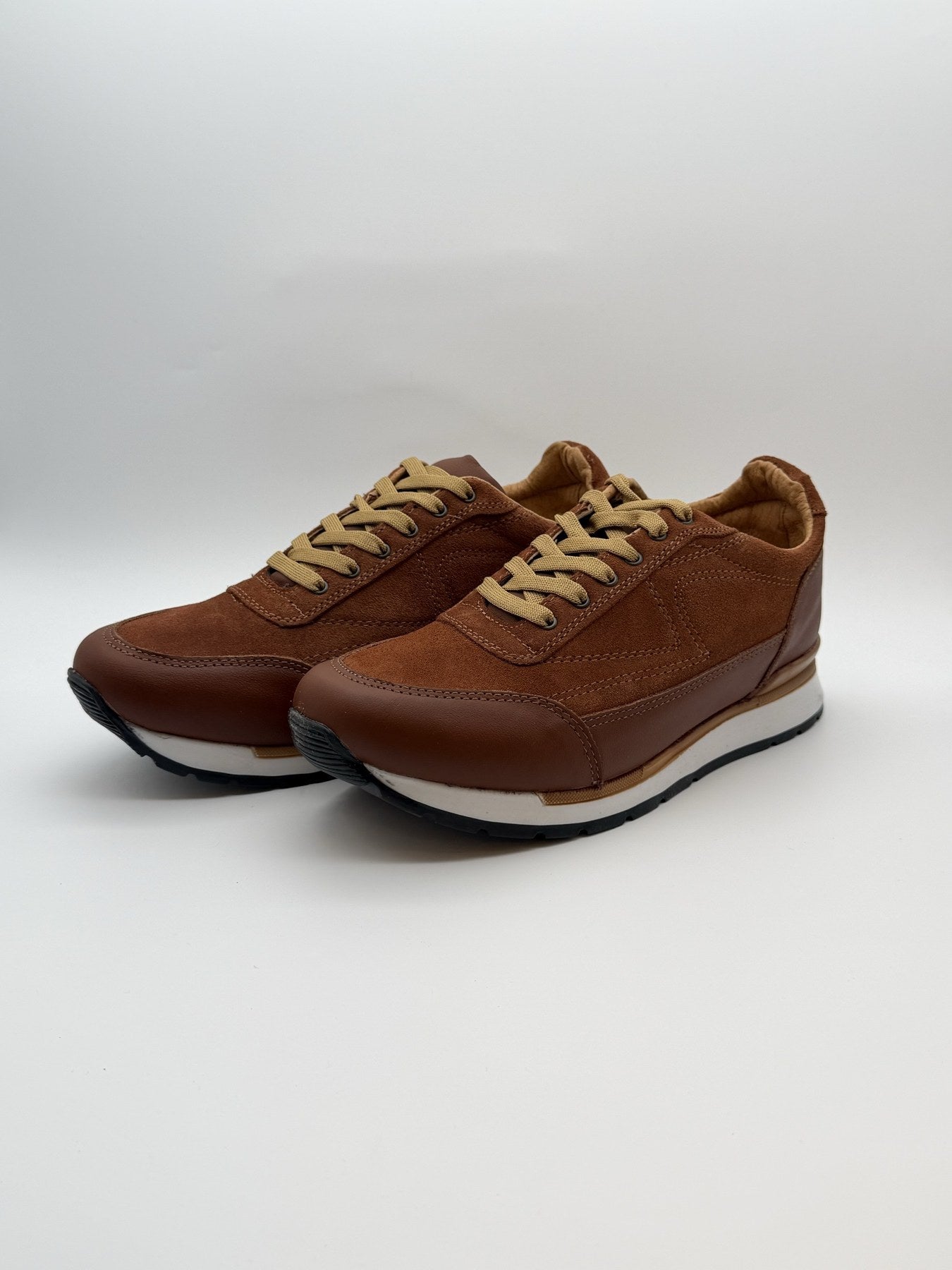 Tenis de gamuza para hombre Toronto Suede shedrón hechos en México — Calzado Zully