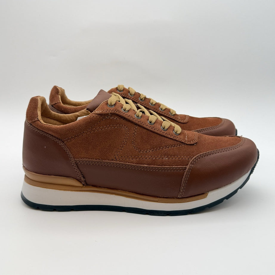 Tenis de gamuza para hombre Toronto Suede shedrón hechos en México — Calzado Zully — vista 2