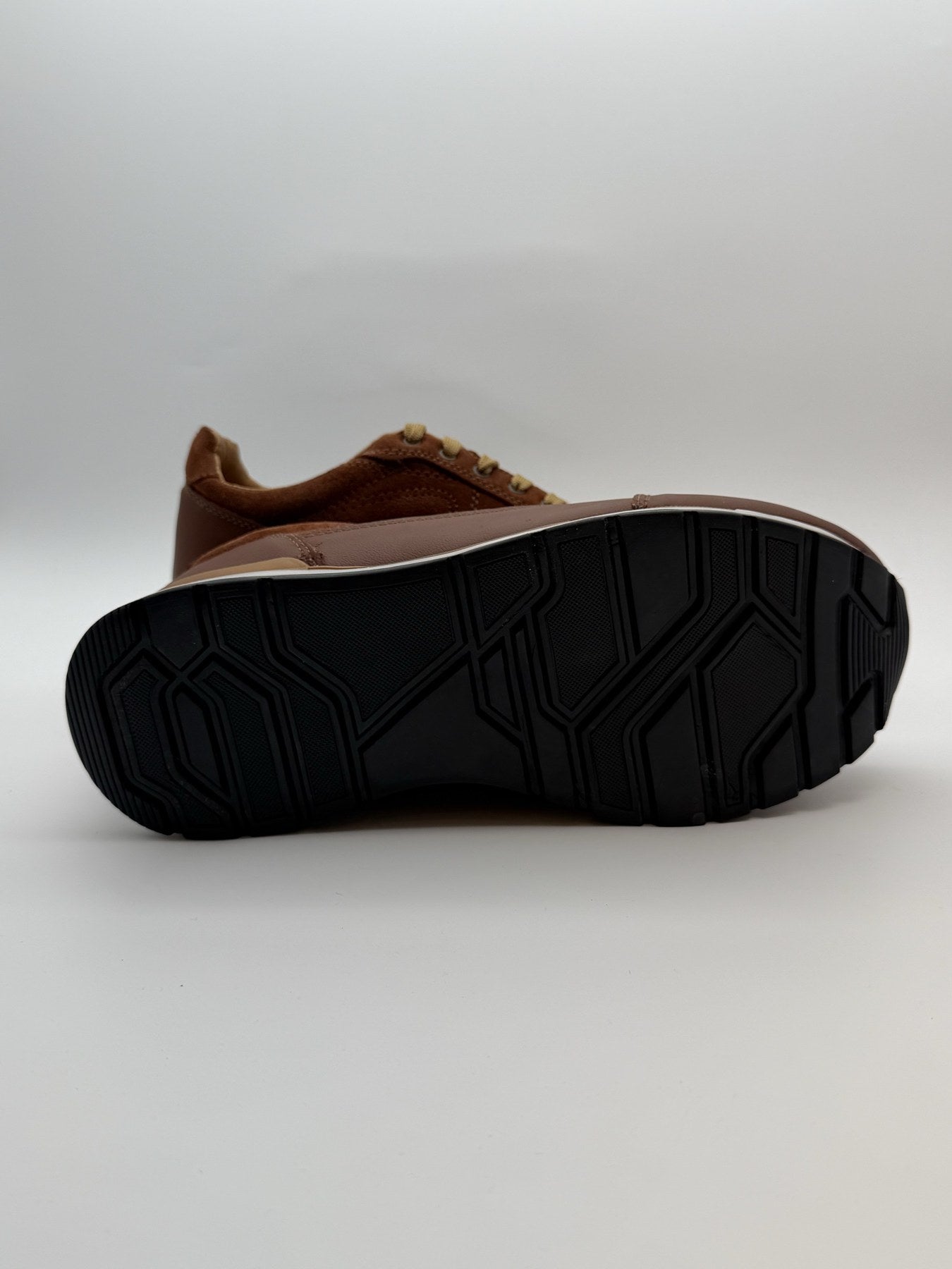 Tenis de gamuza para hombre Toronto Suede shedrón hechos en México — Calzado Zully — vista 4