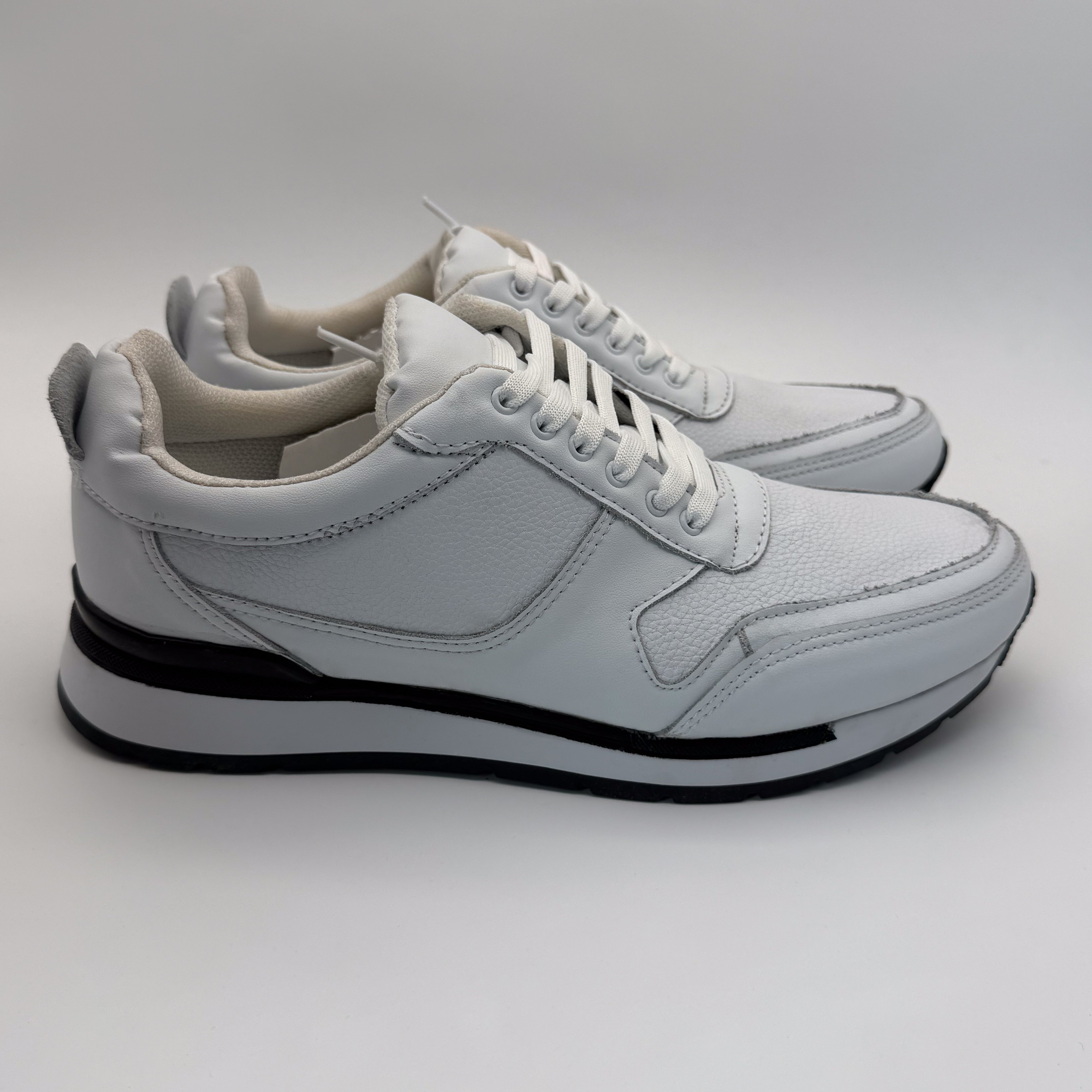 Tenis Vancouver Blanco — vista lateral