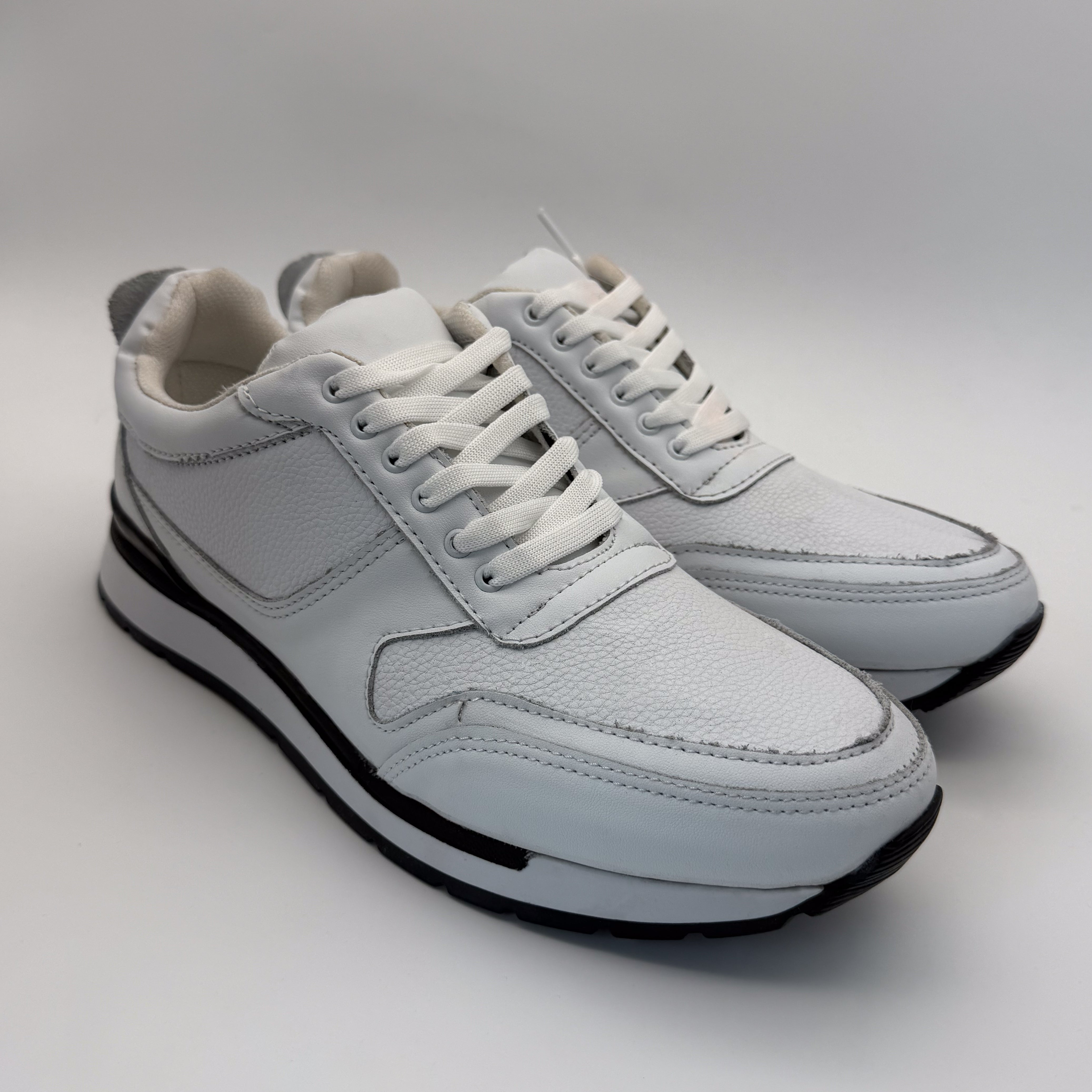 Tenis Vancouver Blanco de piel — par