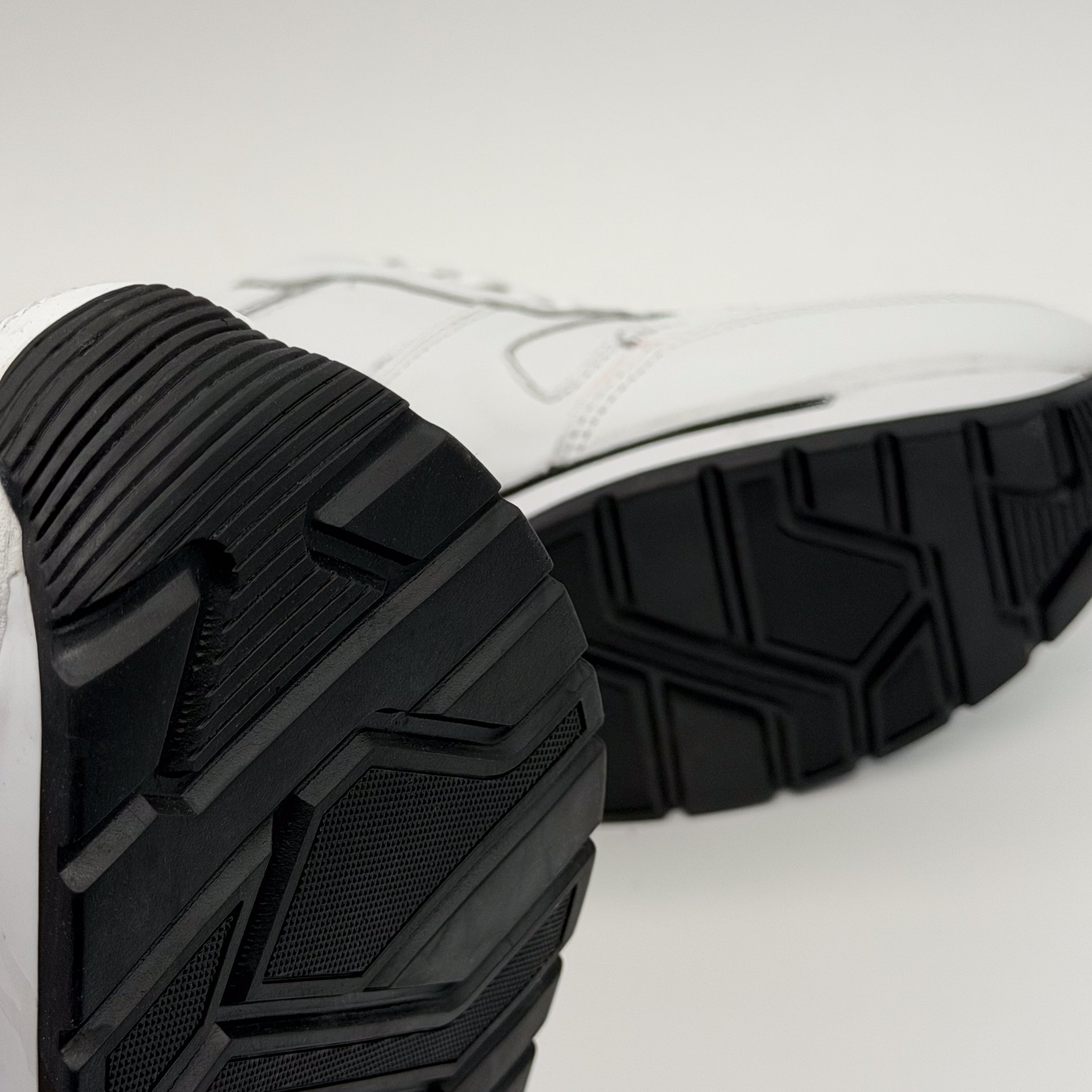 Tenis Vancouver Blanco — suela antiderrapante