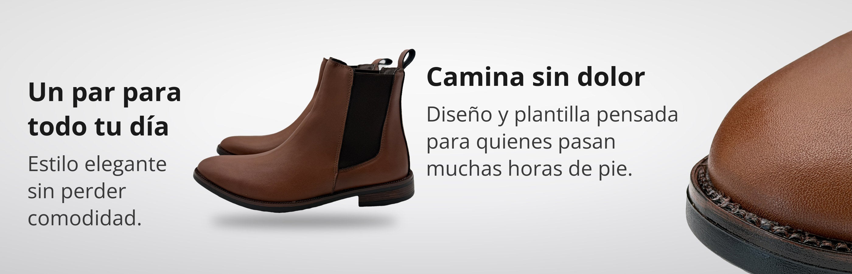Un par para todo tu día. Camina sin dolor: diseño y plantilla pensada para quienes pasan muchas horas de pie